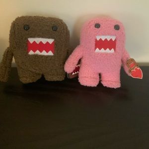 Domo plush toys CUTE!